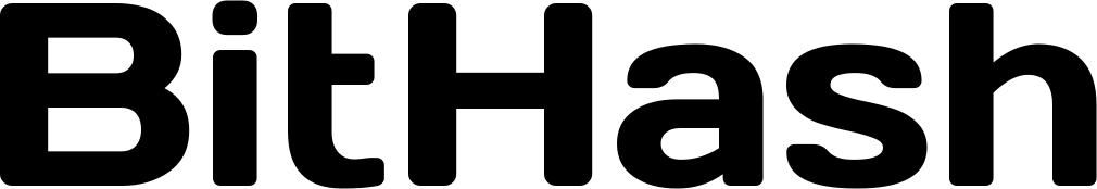 BitHash Логотип Текст